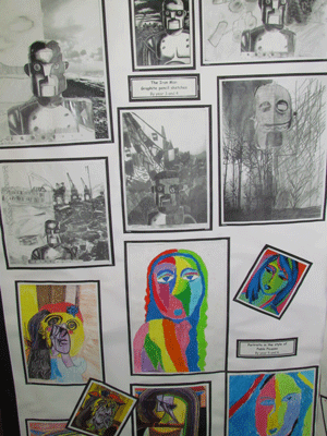Airedale Academy Artwork