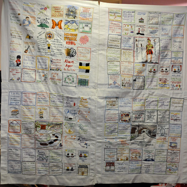 The Heritage Quilt